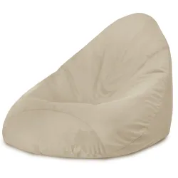 Housse Pour Pouf Poire Drop XXL - Velours Doux