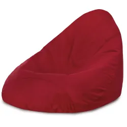 Housse Pour Pouf Poire Drop - Velours Doux