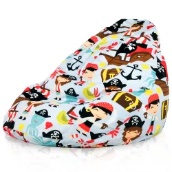 Housse Pour Pouf Poire Drop - Impressions Premium
