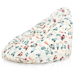 Housse Pour Pouf Poire Drop - Impressions Premium
