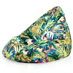 Housse Pour Pouf Poire Drop - Impressions Premium