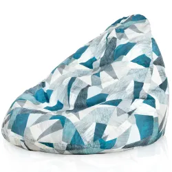 Housse Pour Pouf Poire Drop - Impressions Premium