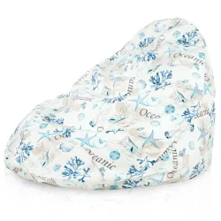 Housse Pour Pouf Poire Drop - Impressions Premium