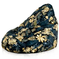Housse Pour Pouf Poire Drop - Impressions Premium