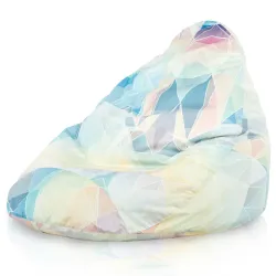 Housse Pour Pouf Poire Drop - Impressions Premium