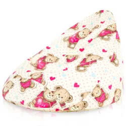 Housse Pour Pouf Poire Drop - Impressions Premium