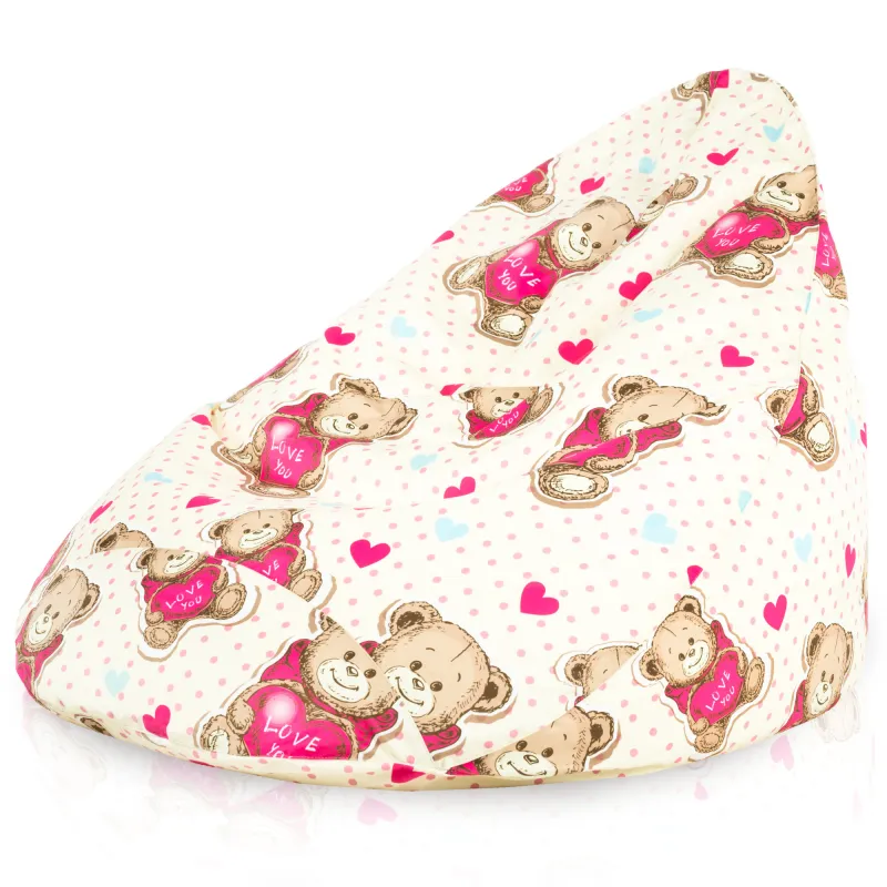 Housse Pour Pouf Poire Drop XXL