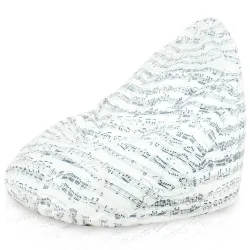 Housse Pour Pouf Poire Drop - Impressions Premium