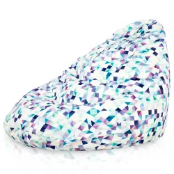 Housse Pour Pouf Poire Drop - Impressions Premium