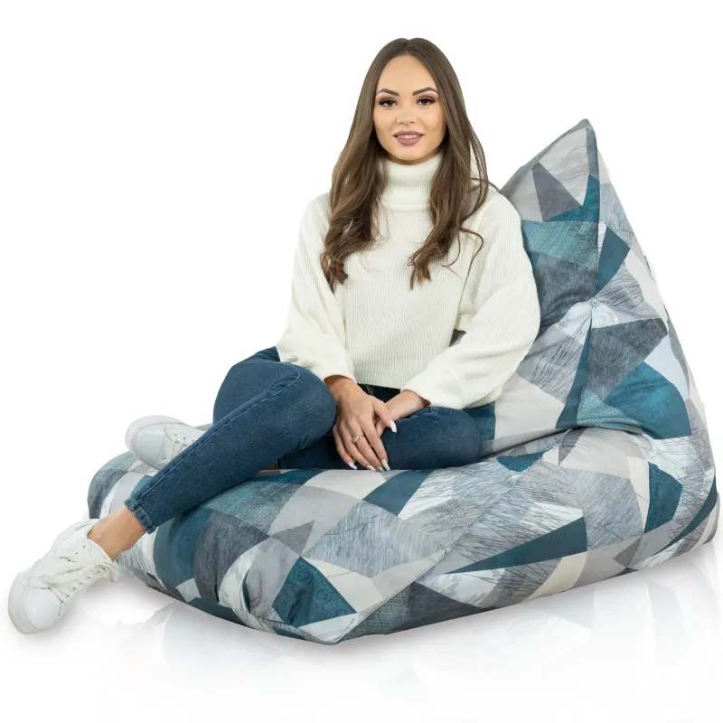 Pouf Poire de Sol XL Bermuda - Outdoor Pro d'extérieur Jardin Imperméable – vue 85