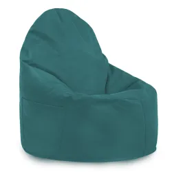 Housse Pour Pouf Fauteuil Porto - Velours Doux