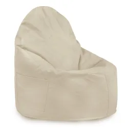Housse Pour Pouf Fauteuil Porto - Velours Doux