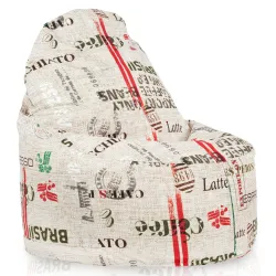 Housse Pour Pouf Fauteuil Porto - Impressions Premium