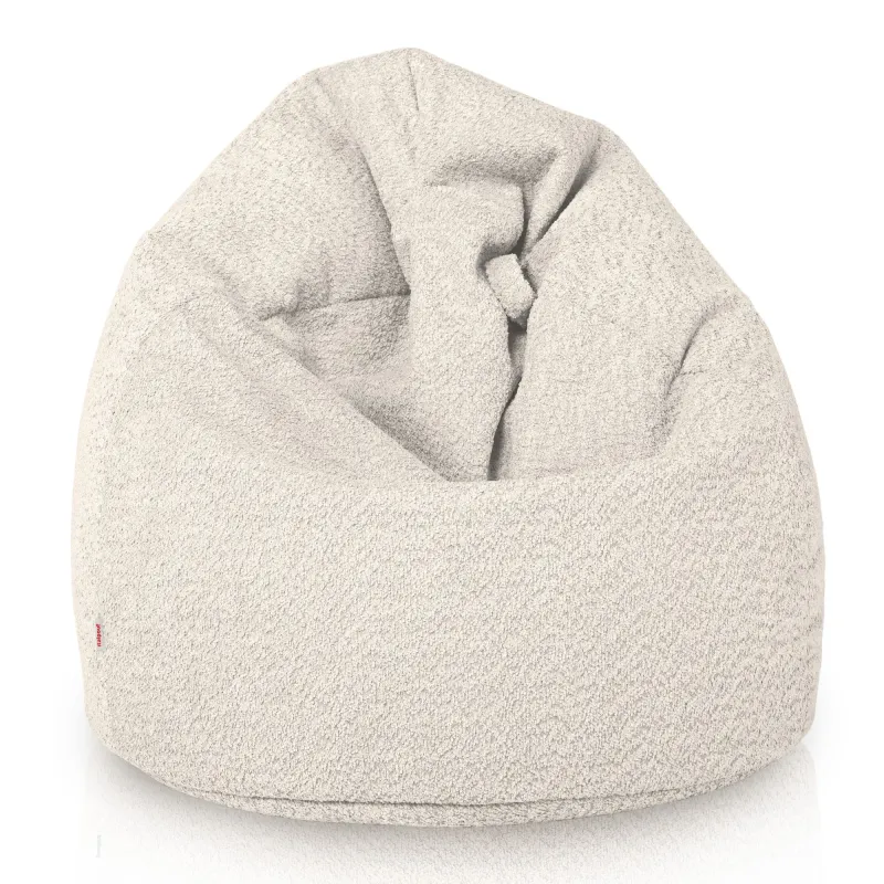 Pouf Poire L pour enfants - Laine Bouclée – vue 3