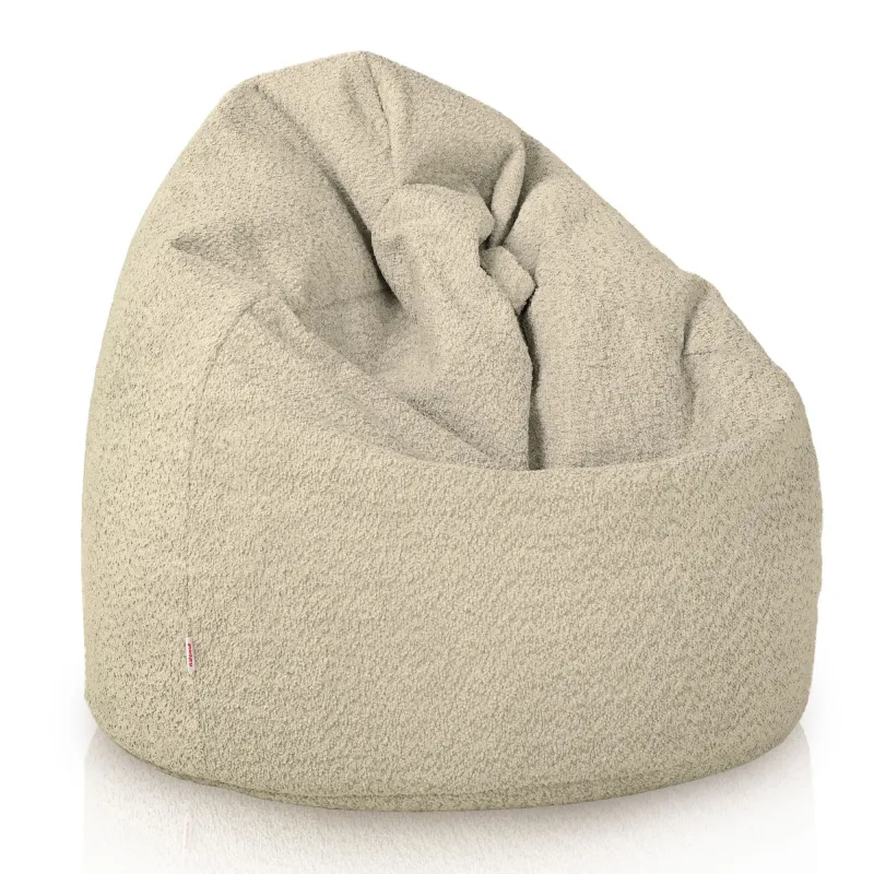 Pouf Poire L pour enfants - Laine Bouclée – vue 7