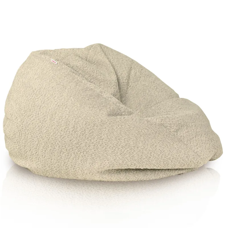 Pouf Poire L pour enfants - Laine Bouclée – vue 8