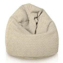 Pouf Poire L pour enfants - Laine Bouclée – vue 9