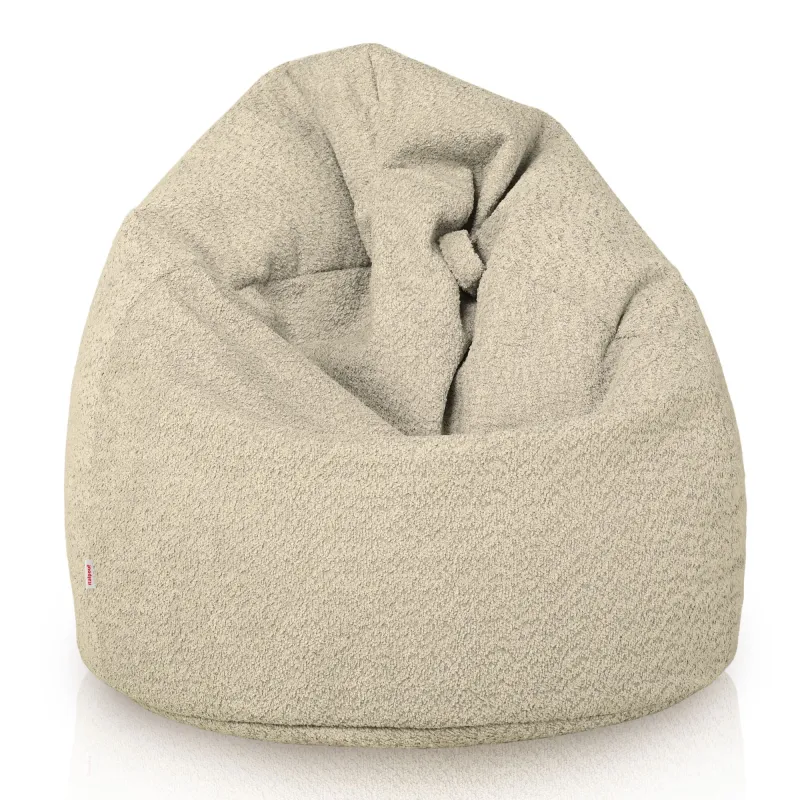 Pouf Poire L pour enfants - Laine Bouclée – vue 9