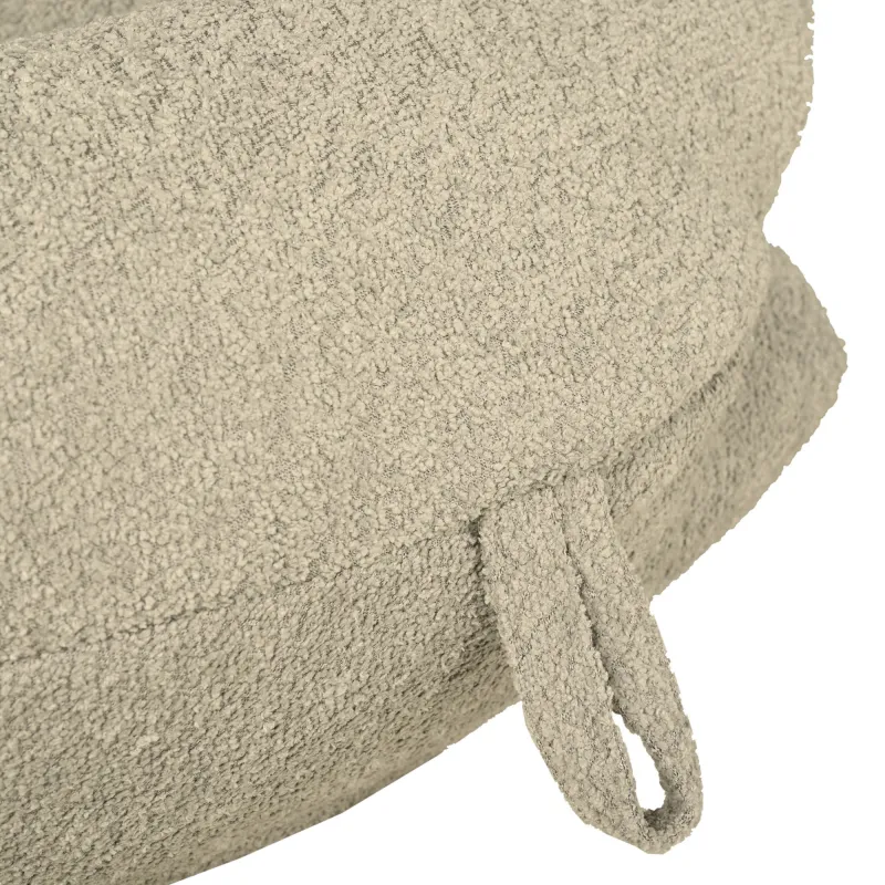 Pouf Poire L pour enfants - Laine Bouclée – vue 11
