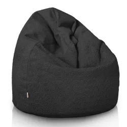 Housse Pour Pouf Poire Enfants - Laine Bouclée
