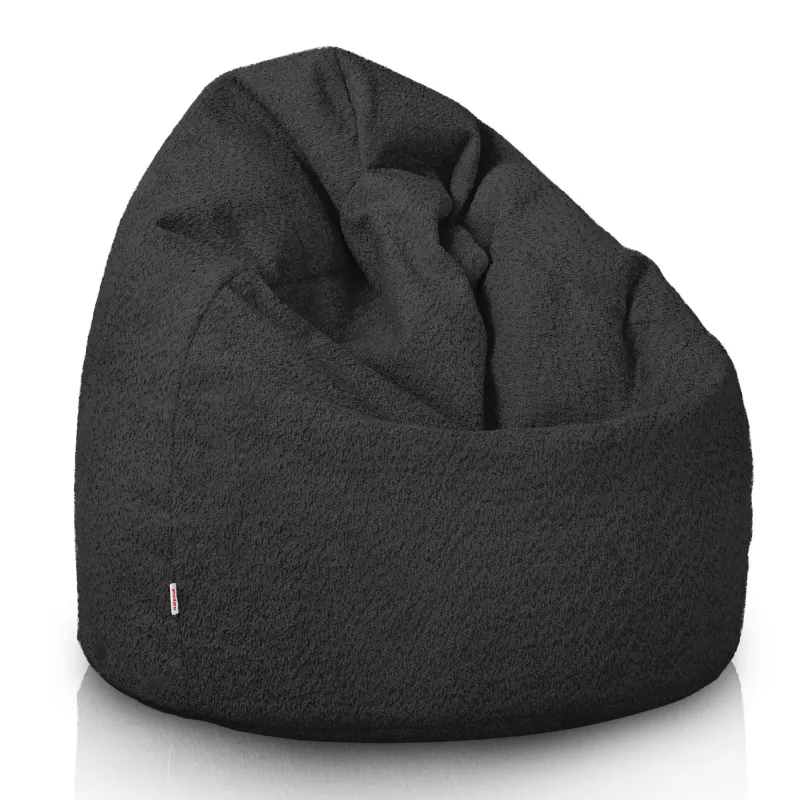 Pouf Poire L pour enfants - Laine Bouclée – vue 19