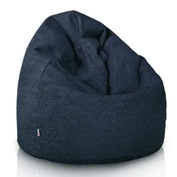 Housse Pour Pouf Poire Enfants - Laine Bouclée