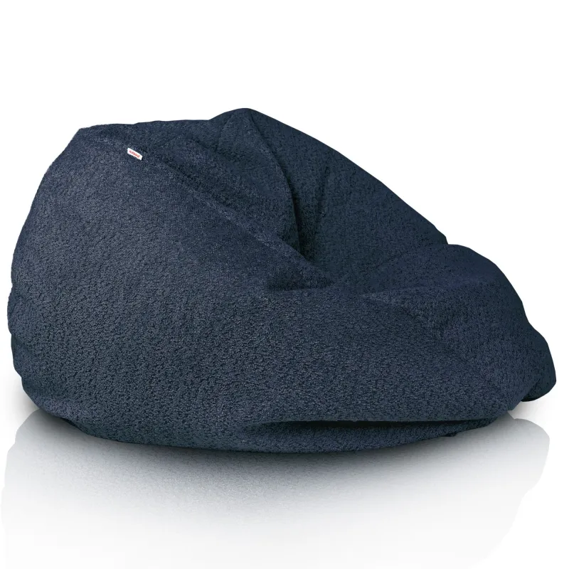 Pouf Poire L pour enfants - Laine Bouclée – vue 26