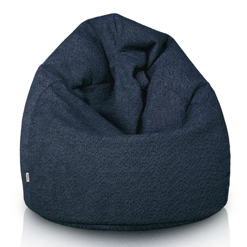 Pouf Poire L pour enfants - Laine Bouclée – vue 27