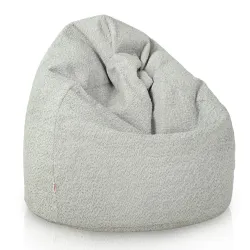 Housse Pour Pouf Poire Enfants - Laine Bouclée