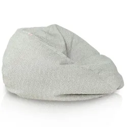 Pouf Poire L pour enfants - Laine Bouclée – vue 32