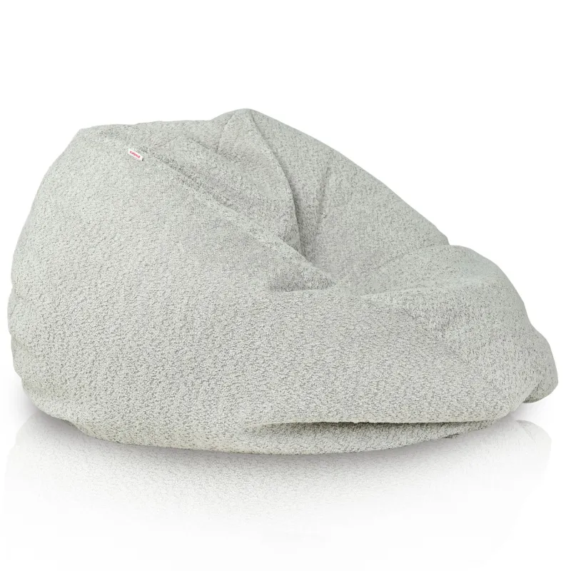 Pouf Poire L pour enfants - Laine Bouclée – vue 32