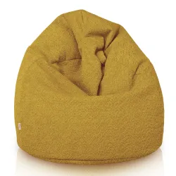 Pouf Poire L pour enfants - Laine Bouclée – vue 39