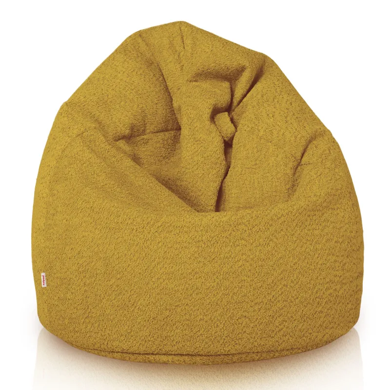 Pouf Poire L pour enfants - Laine Bouclée – vue 39