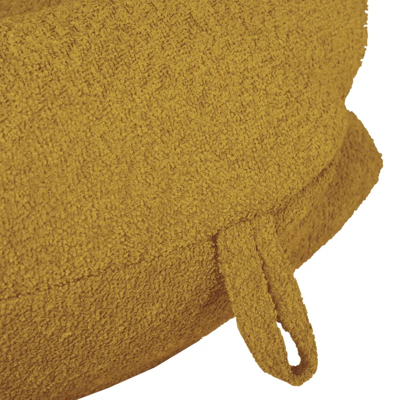 Pouf Poire L pour enfants - Laine Bouclée – vue 42