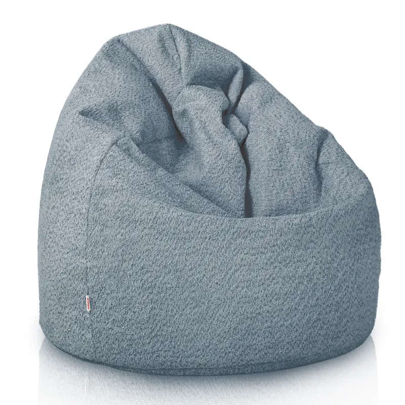 Pouf Poire L pour enfants - Laine Bouclée – vue 43