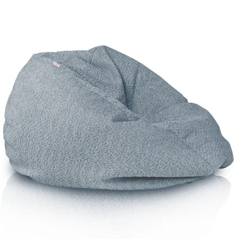Pouf Poire L pour enfants - Laine Bouclée – vue 44