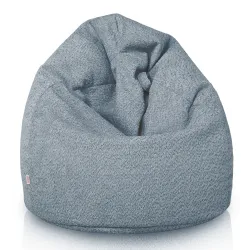 Pouf Poire L pour enfants - Laine Bouclée – vue 45