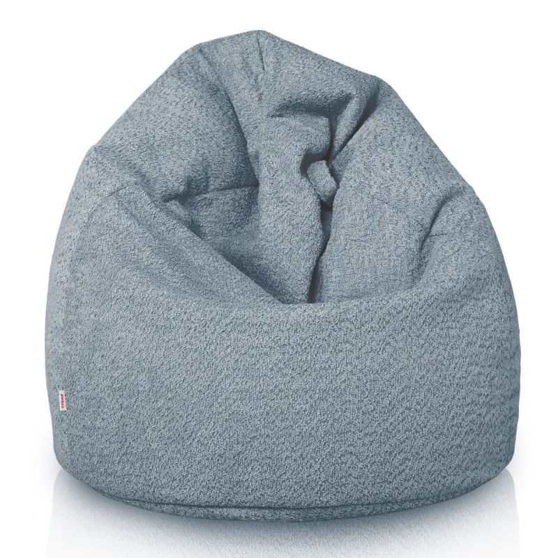Pouf Poire L pour enfants - Laine Bouclée – vue 45