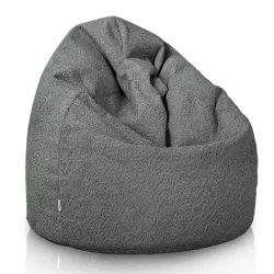 Housse Pour Pouf Poire Enfants - Laine Bouclée