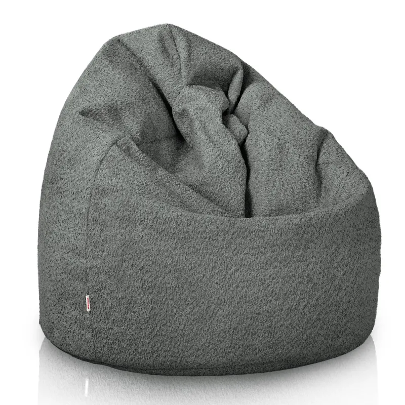 Pouf Poire L pour enfants - Laine Bouclée – vue 55