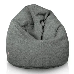 Pouf Poire L pour enfants - Laine Bouclée – vue 57