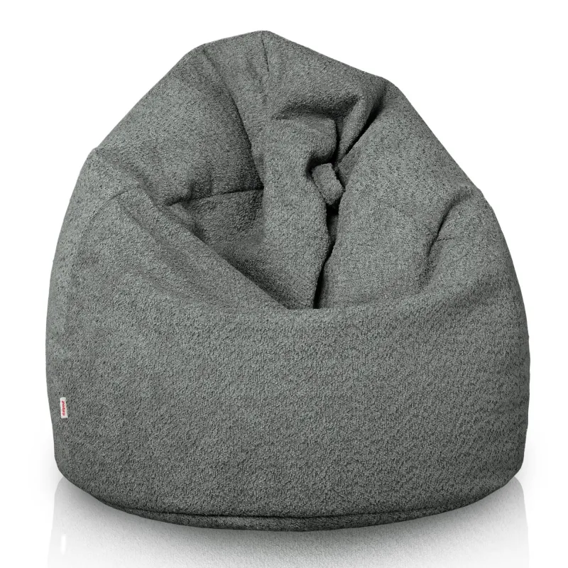 Pouf Poire L pour enfants - Laine Bouclée – vue 57