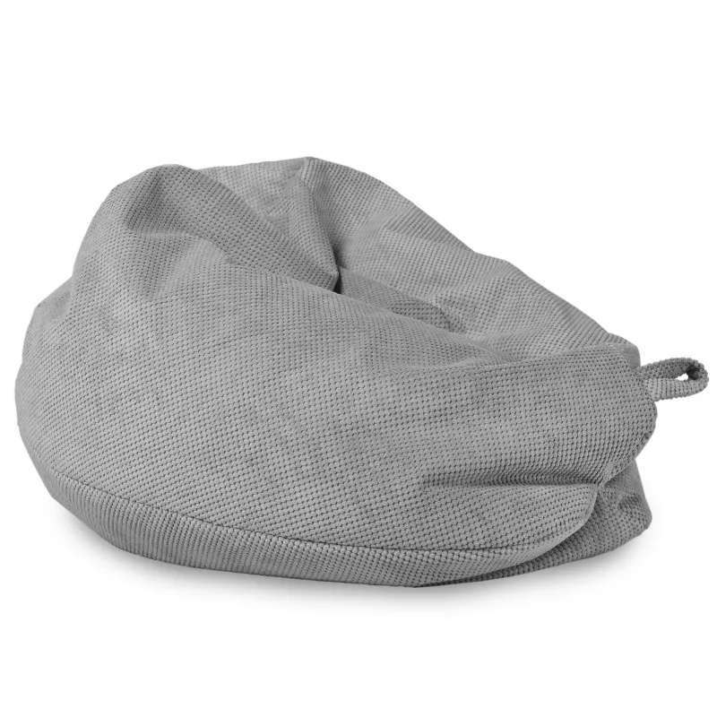Pouf Poire L pour enfants - Velours Texturé Dot – vue 9