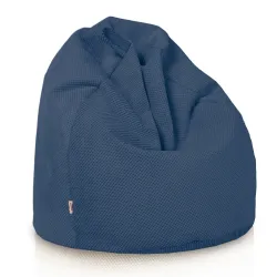 Housse Pour Pouf Poire Enfants - Velours Texturé Dot