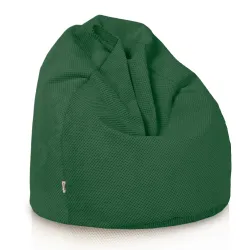 Housse Pour Pouf Poire Enfants - Velours Texturé Dot