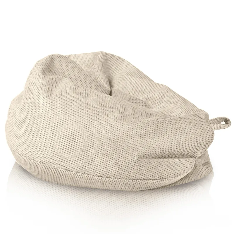Pouf Poire L pour enfants - Velours Texturé Dot – vue 29