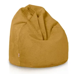 Housse Pour Pouf Poire Enfants - Velours Texturé Dot