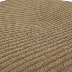 Grand pouf poire en velours côtelé pour ados et adultes