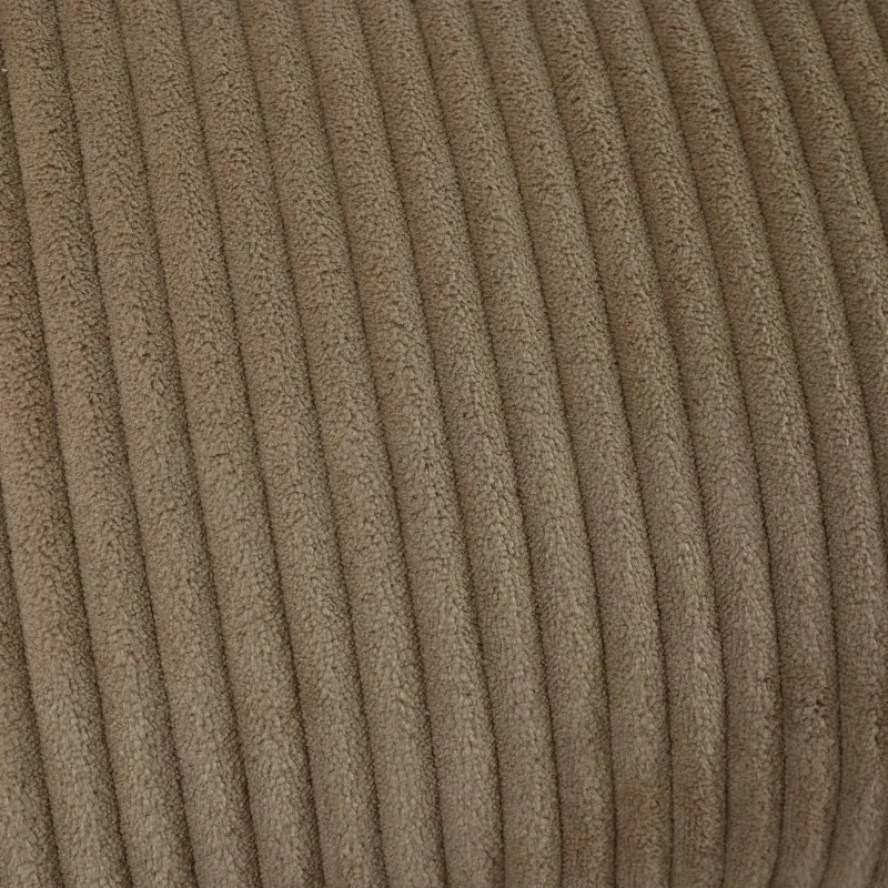 Grand pouf poire en velours côtelé pour ados et adultes