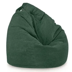 Pouf Poire - Velours Côtelé Soft
